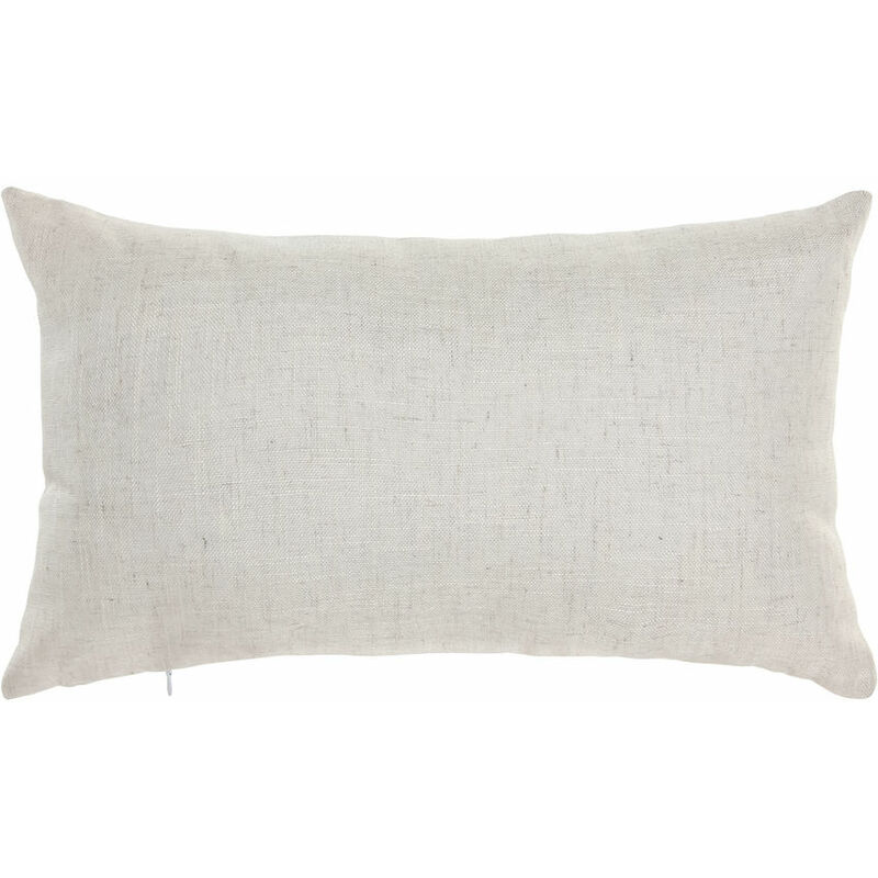 

Cojín DKD Home Decor Crema Poliéster (50 x 10 x 30 cm)