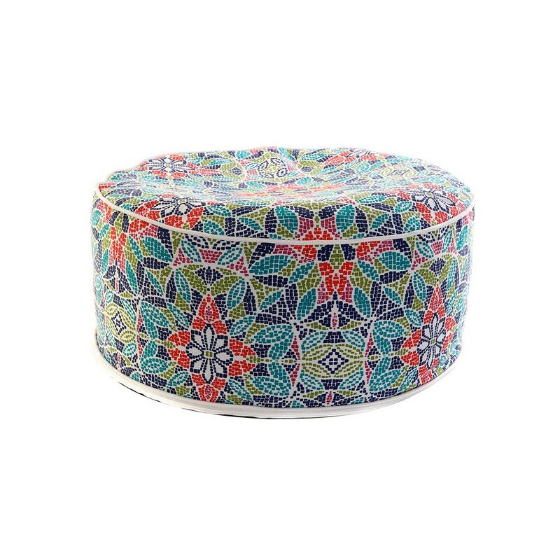 

Cojín DKD Home Decor De suelo (53 x 53 x 23 cm)