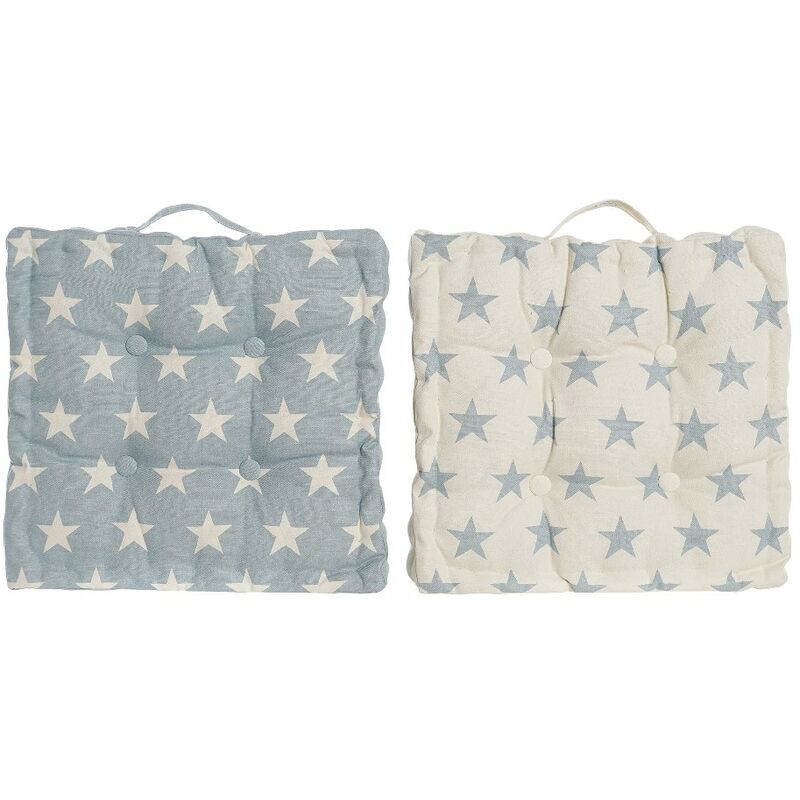 

Cojín DKD Home Decor Estrellas Algodón (40 x 8 x 40 cm) (2 pcs)