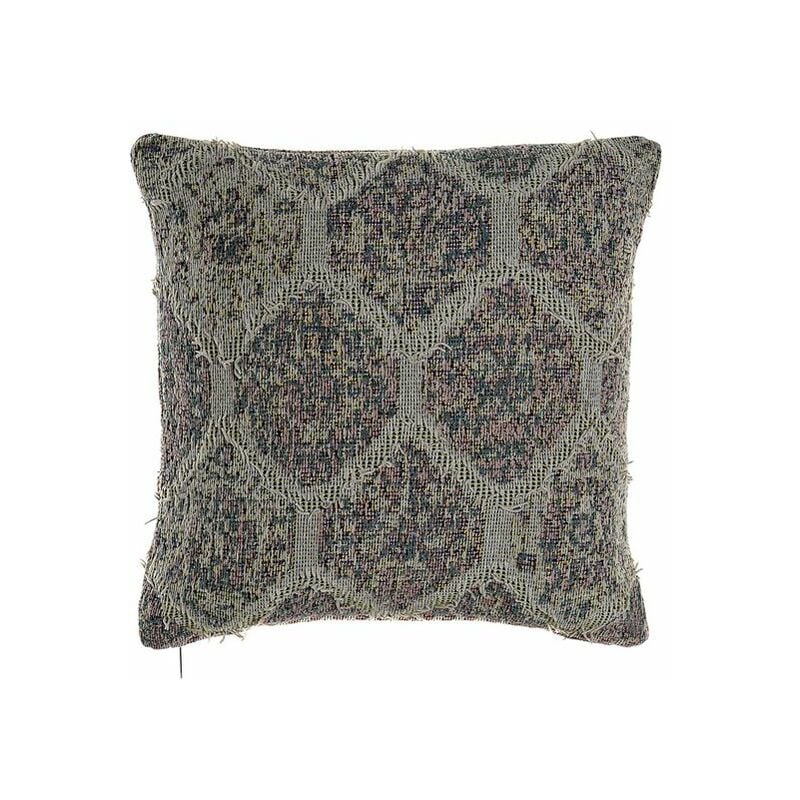 

Cojín DKD Home Decor Geométrico Poliéster (45 x 10 x 45 cm)