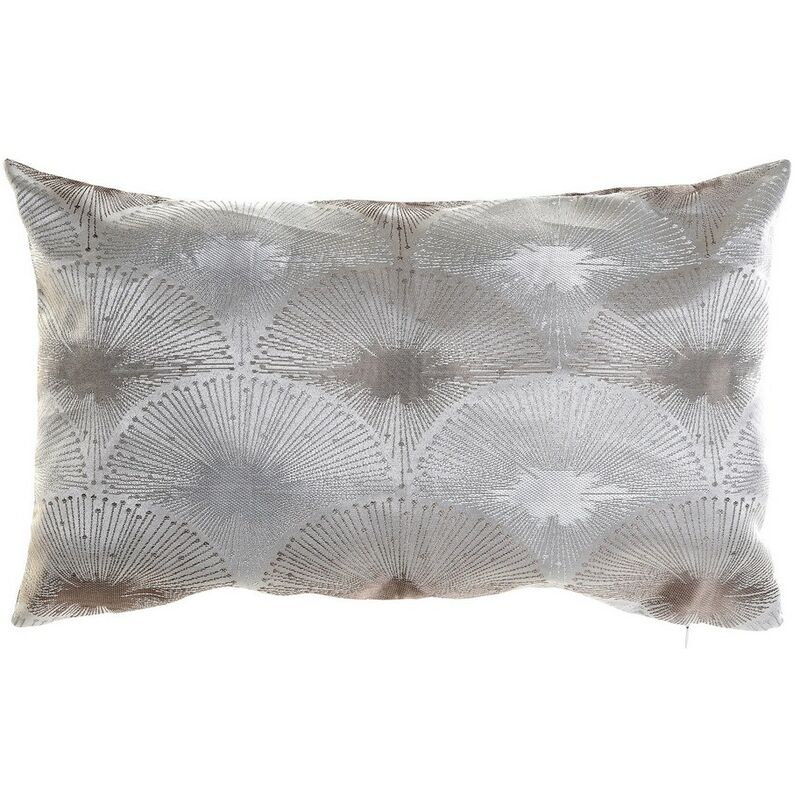 

Cojín DKD Home Decor Gris Poliéster (50 x 50 x 30 cm)