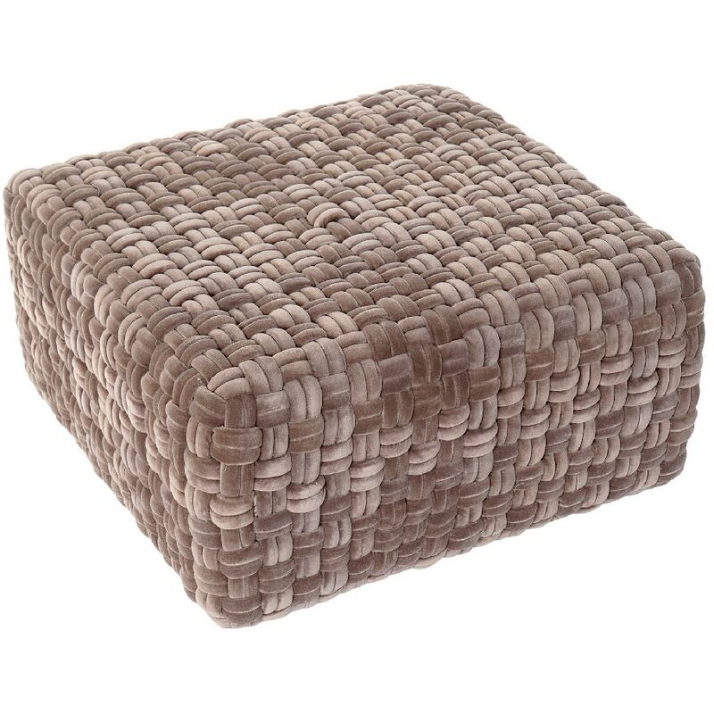 

Cojín DKD Home Decor Gris Poliéster Algodón (60 x 60 x 32.5 cm)