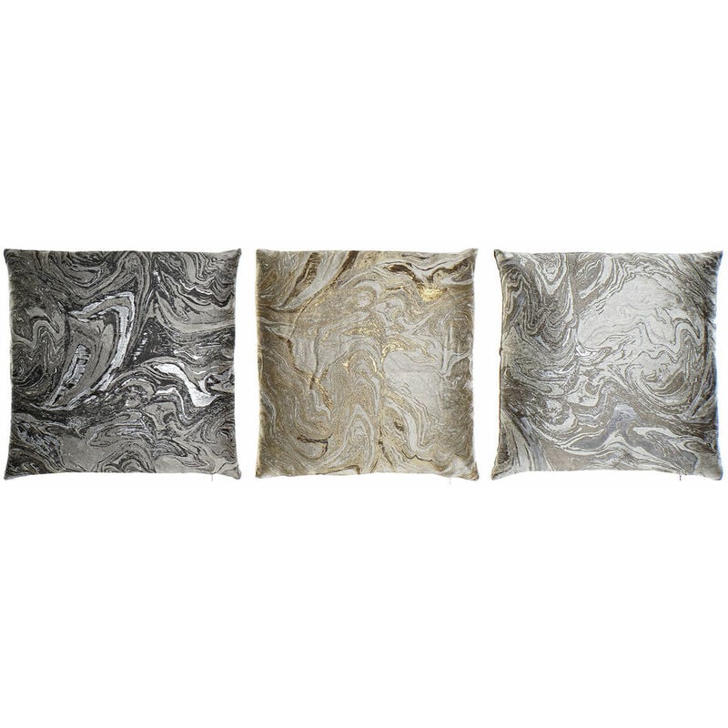 

Cojín DKD Home Decor Jacquard Poliéster (45 x 10 x 45 cm) (3 pcs)