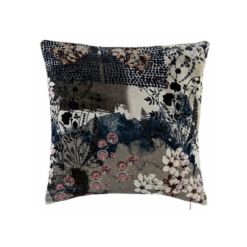 

Cojín DKD Home Decor Japonés (45 x 45 cm)
