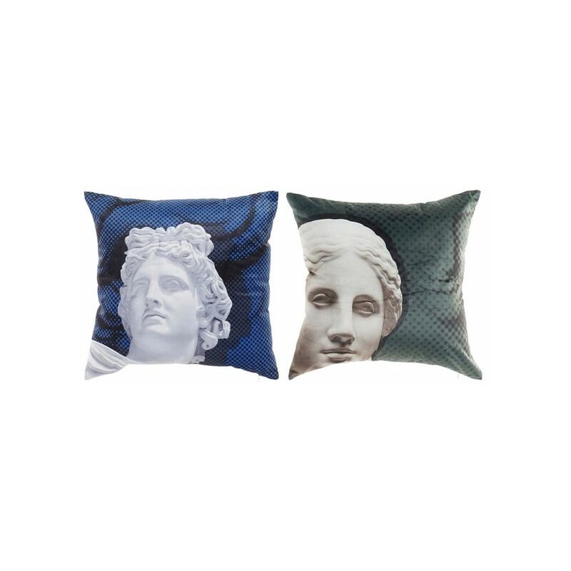 

Cojín DKD Home Decor Mitológico (45 x 45 cm) (2 pcs)