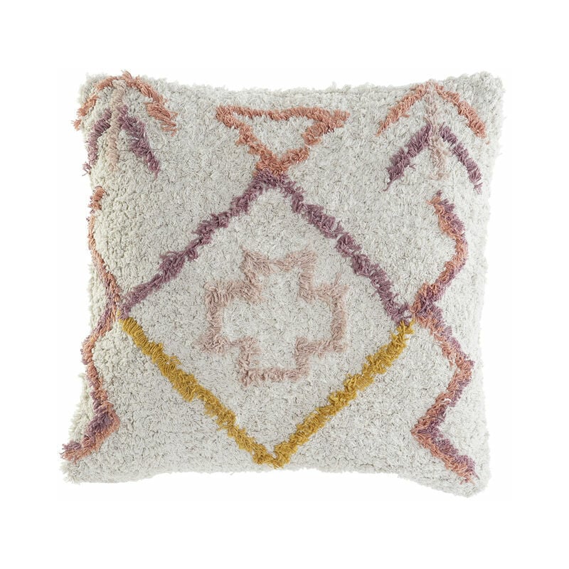 

Cojín DKD Home Decor Multicolor Algodón (45 x 10 x 45 cm)