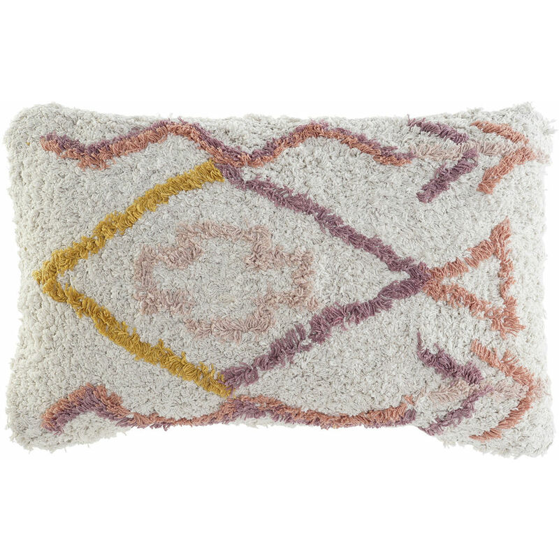 

Cojín DKD Home Decor Multicolor Algodón (50 x 10 x 30 cm)