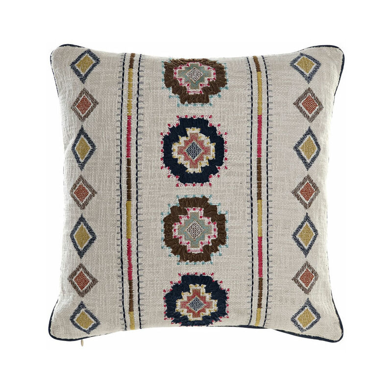 

Cojín DKD Home Decor Multicolor Algodón (50 x 15 x 50 cm)
