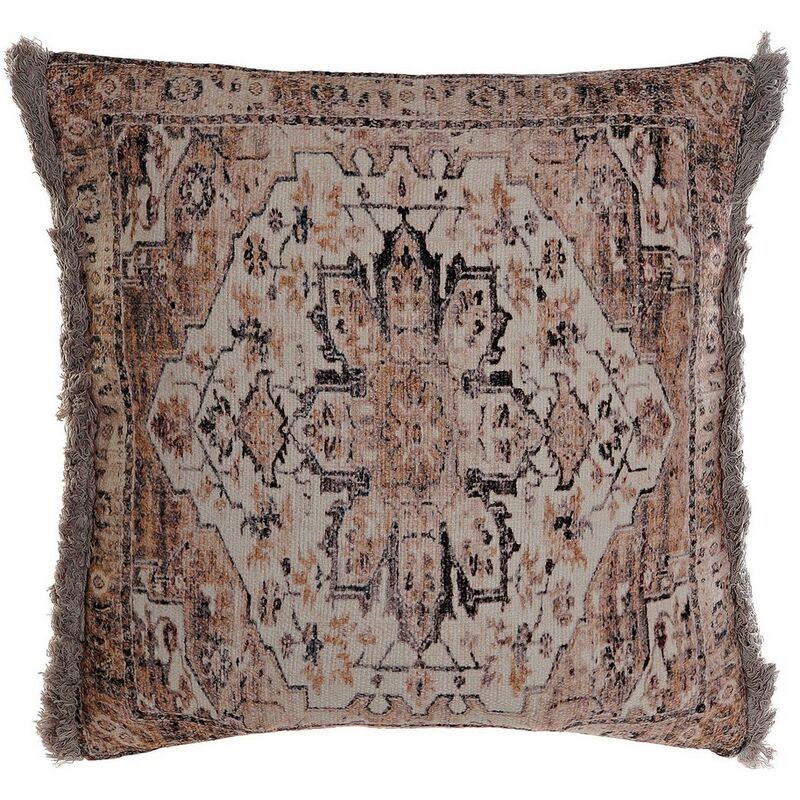 

Cojín DKD Home Decor Multicolor Algodón (60 x 10 x 60 cm)