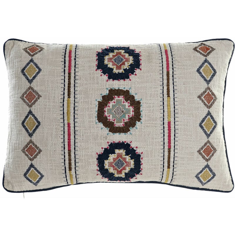 

Cojín DKD Home Decor Multicolor Algodón (60 x 15 x 40 cm)