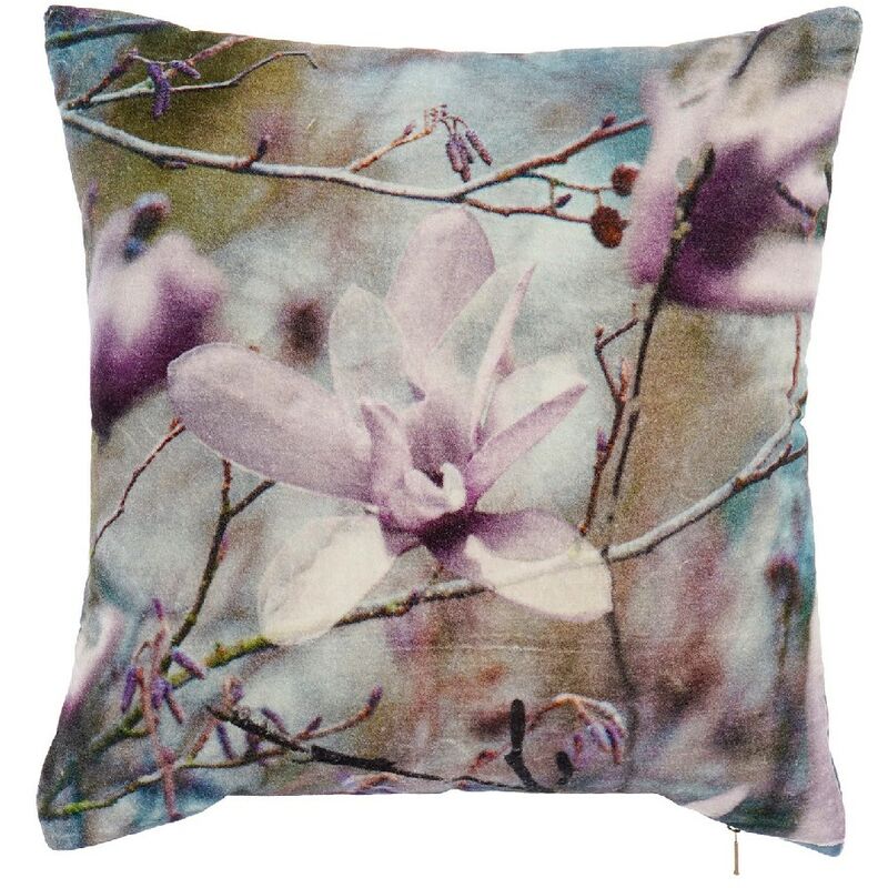 

Cojín DKD Home Decor Multicolor Algodón Flor (45 x 10 x 45 cm)