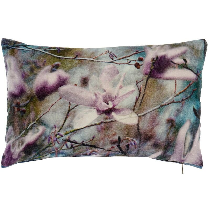 

Cojín DKD Home Decor Multicolor Algodón Flor (50 x 10 x 30 cm)