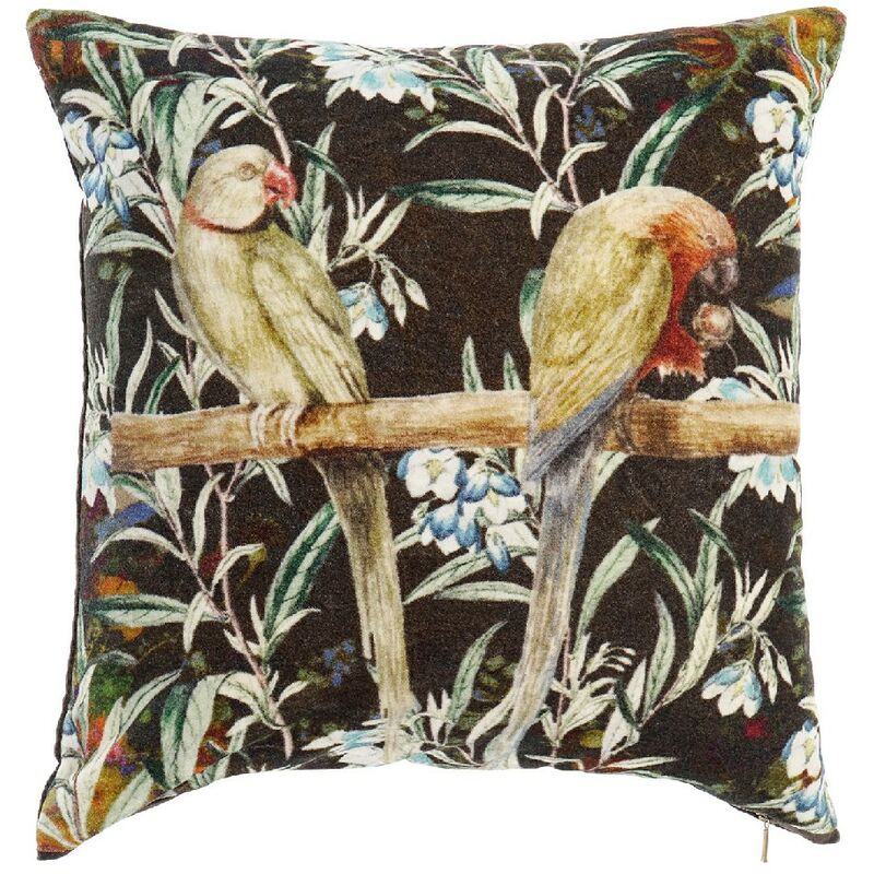 

Cojín DKD Home Decor Multicolor Algodón Pájaros (1 pcs) (45 x 10 x 45 cm)