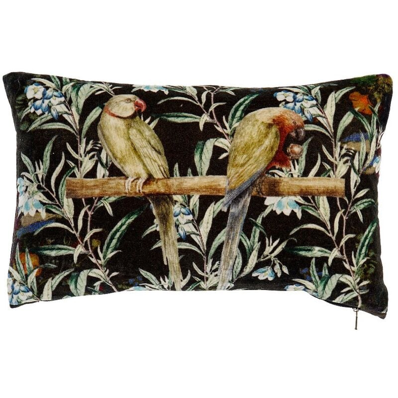 

Cojín DKD Home Decor Multicolor Algodón Pájaros (50 x 10 x 30 cm)