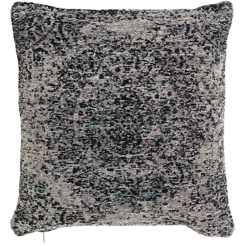 

Cojín DKD Home Decor Negro Gris Poliéster Algodón (45 x 12 x 45 cm)