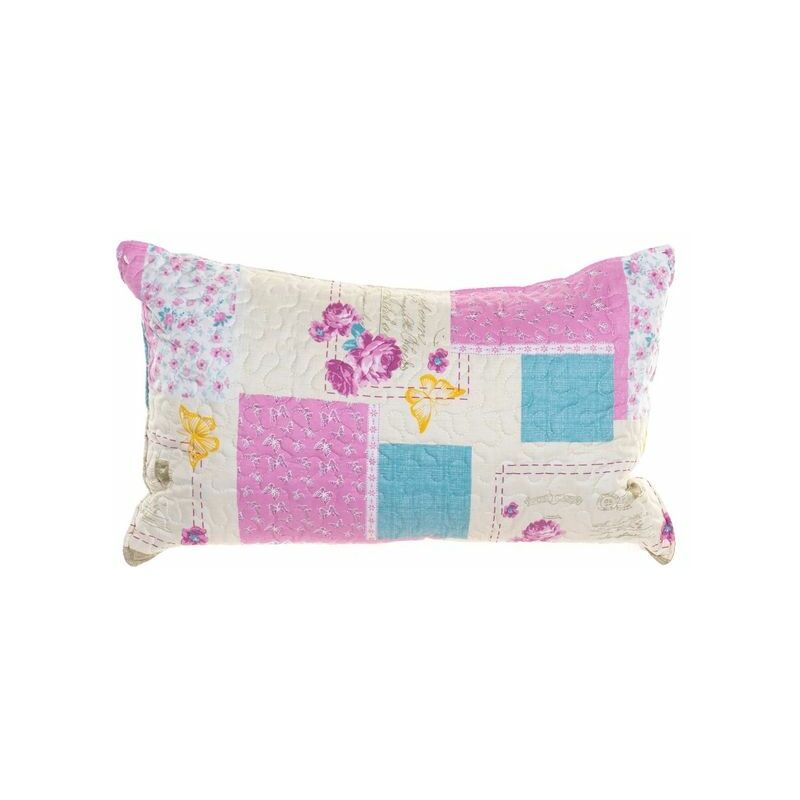 

Cojín DKD Home Decor Patchwork (60 x 40 cm)