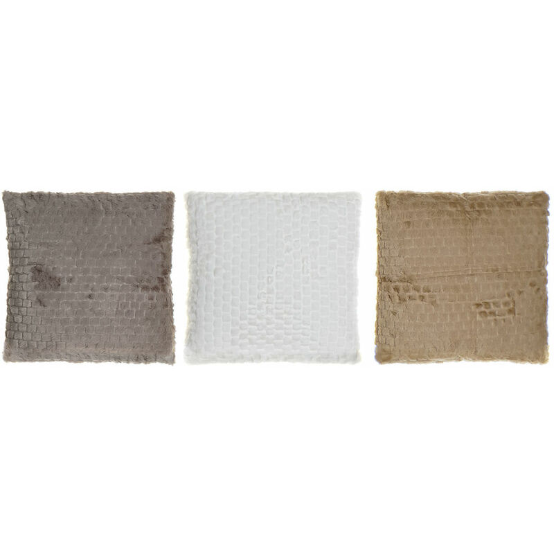 

Cojín DKD Home Decor Poliéster (45 x 10 x 45 cm) (3 pcs)