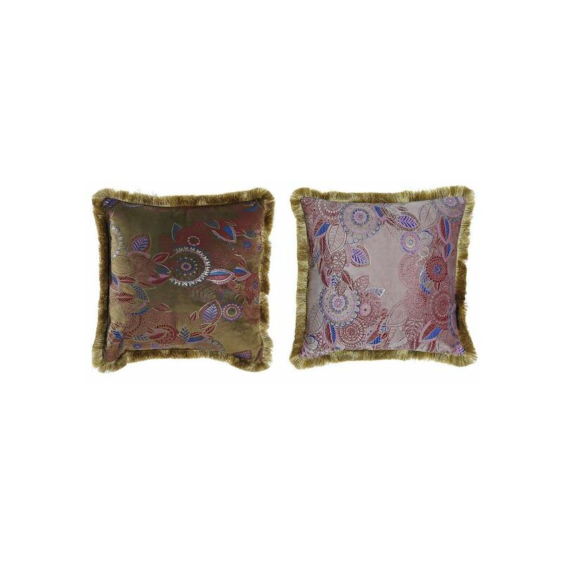 

Cojín DKD Home Decor Poliéster (45 x 45 cm) (2 pcs)