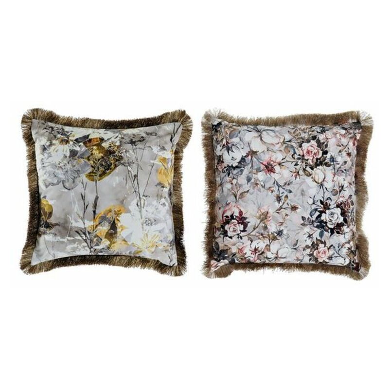 

Cojín DKD Home Decor Poliéster (45 x 45 cm) (2 pcs)