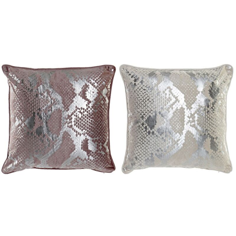 

Cojín DKD Home Decor Poliéster Terciopelo (2 pcs) (45 x 45 x 45 cm)