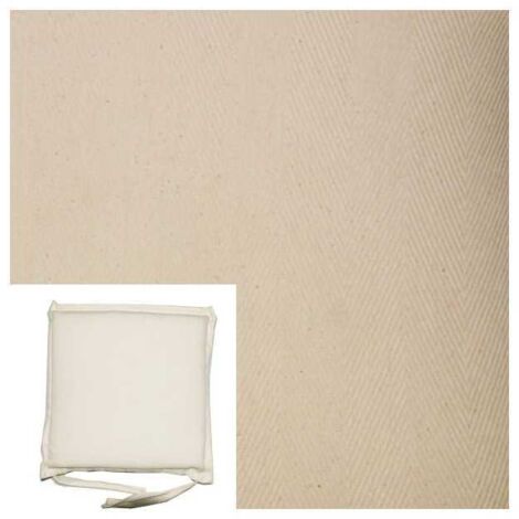 Cojín Ecru' Asiento 40X40X5 Xtra