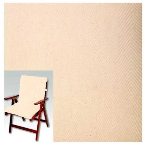 Cojín Ecru para Silla Baja 50+45X45X5 Xtra