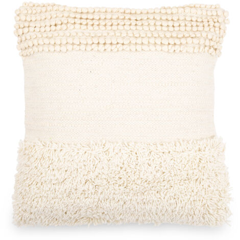 Cojín Estilo Boho Bali - Funda y Relleno - Mantra