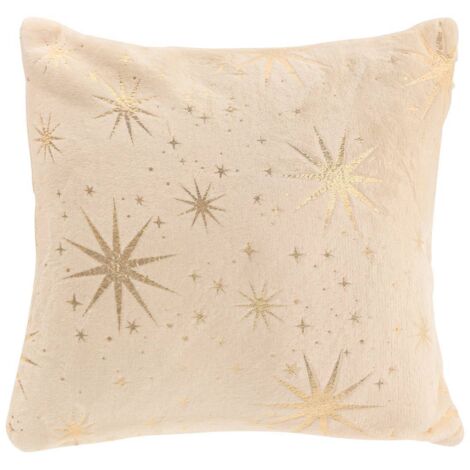COJÍN ESTRELLA MAGI ORO 40X40CM - Feeric lights & christmas