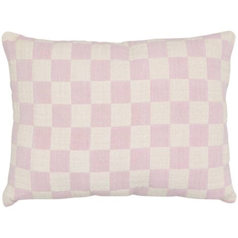 Cojín flores silvestres 30x40cm lila - Atmosphera créateur d'intérieur