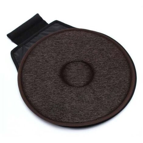 Cojín giratorio de 360 grados para asiento de coche, suave, con disco de transferencia universal.