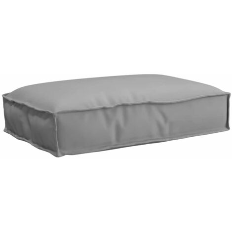 Cojín Gris 60 x 40 x 8 cm Tela Oxford