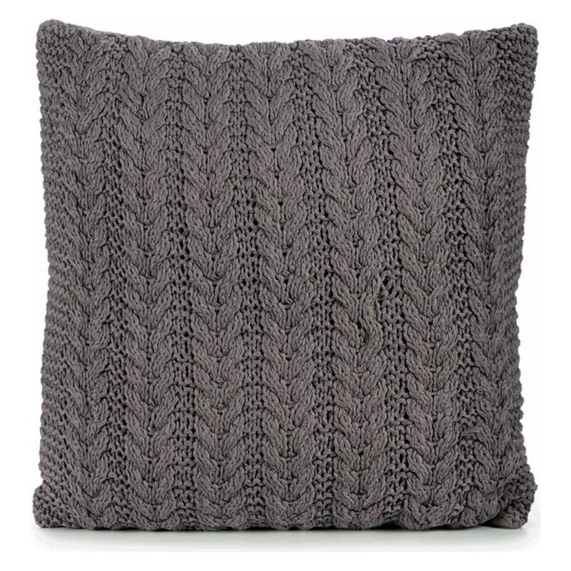 

Cojín Gris Lana Oscuro (60 x 1 x 60 cm)