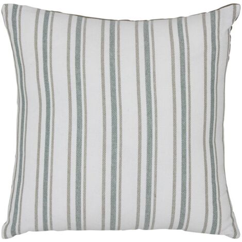 Cojín Groove 40x40cm rayas verdes - Atmosphera créateur d'intérieur