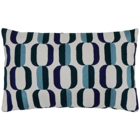 Cojín hary azul 50x30cm - Atmosphera créateur d'intérieur