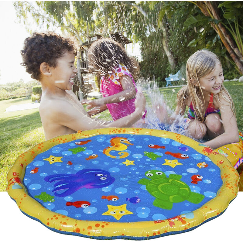 

Cojin inflable del PVC, cojin del juego del agua del espray de los ninos del bebe