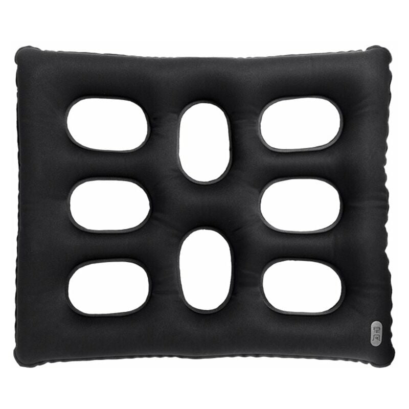 

Cojin inflable Zaofeng Cojin de silla inflable de aire Cojin de asiento de oficina de coche Cojin de respaldo comodo y duradero para viajes de trabajo