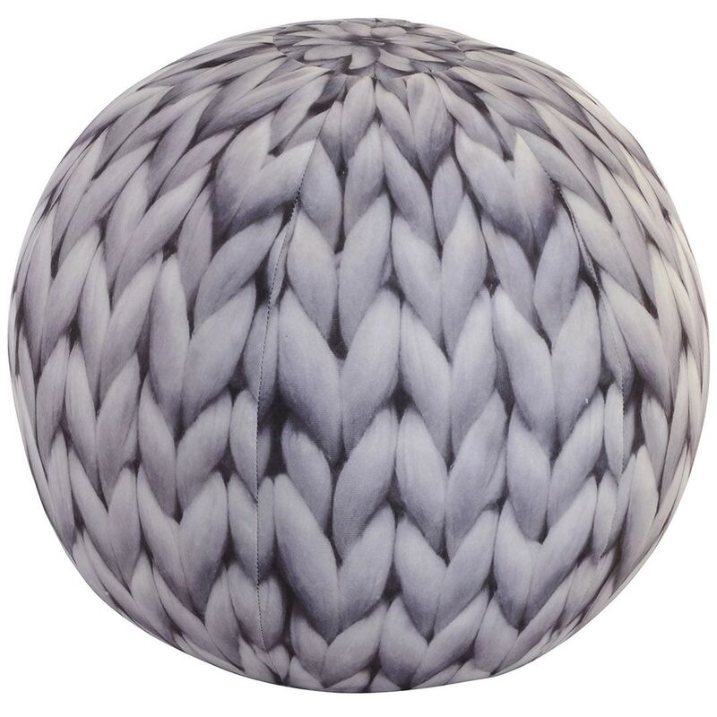 

Cojin para suelo de poliester en color gris 43 x 41 x 34,5 cm - Item