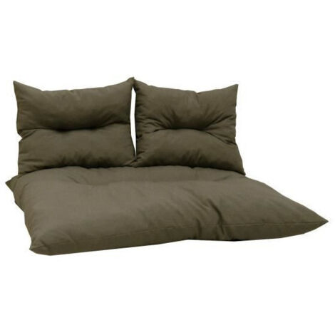 Cojín Jardin Prive Classic Pallet Kit Taupé