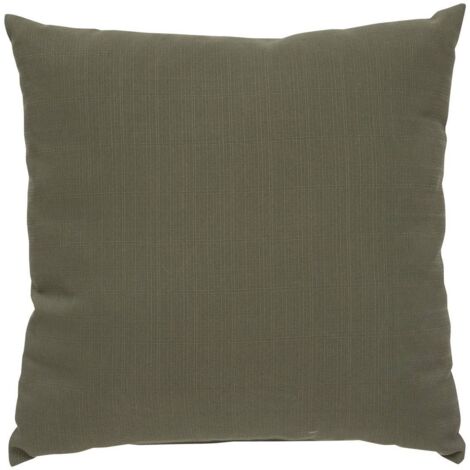 Cojín Korai laurel verde 40x40cm - Hespéride