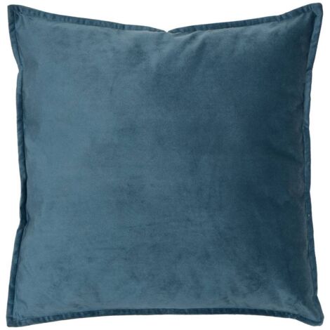 Cojín Lilou, azul Egeo 55x55cm - Atmosphera créateur d'intérieur