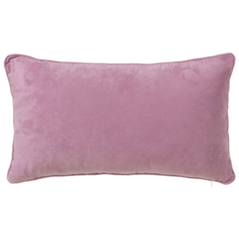 

Cojín liso lila moderno de microfibra de 50x30 cm. Compra mínima 2 unid