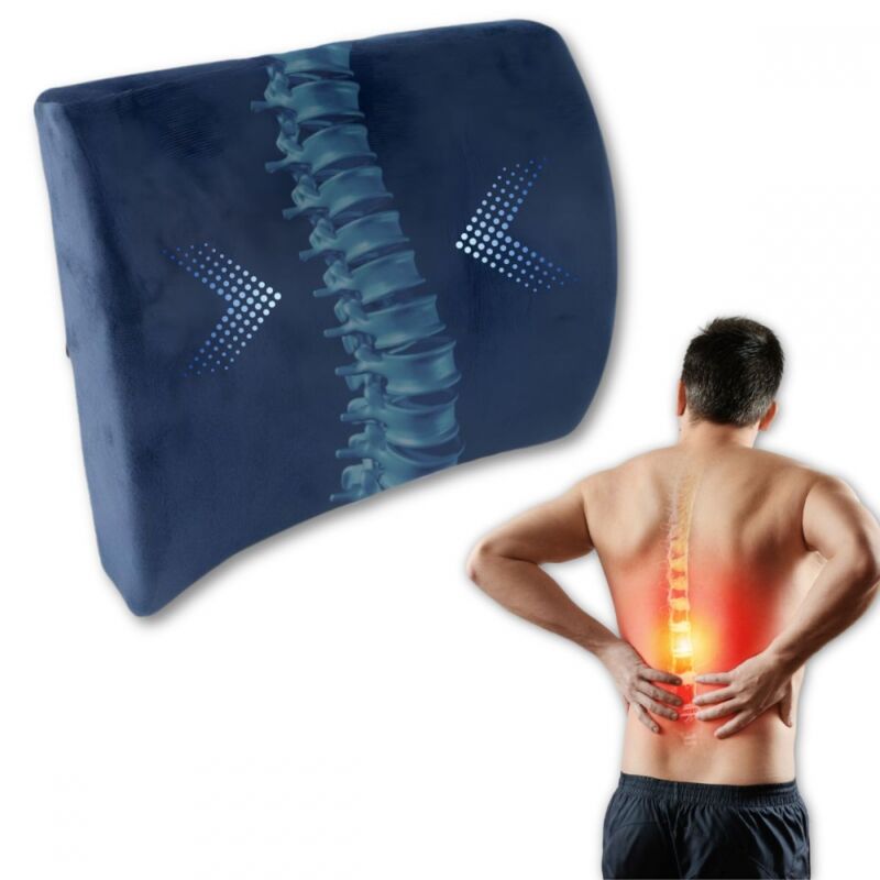 

Cojín lumbar | Espuma viscoelástica | Diseño exclusivo | Visco - Mobiclinic