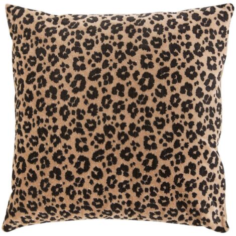 Cojín Lynra negro 40x40cm - Atmosphera créateur d'intérieur