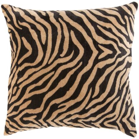 Cojín Lynra negro 40x40cm - Atmosphera créateur d'intérieur