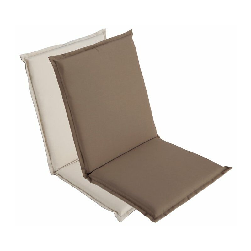 

Cojín monoblock de poliéster 100x49x4cm