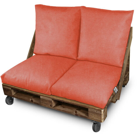 Cojín multiusos Patagonia exterior Coral 60x80 (1 unidad) Coral