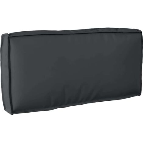 Cojín Negro 80 x 40 x 12 cm Tela Oxford