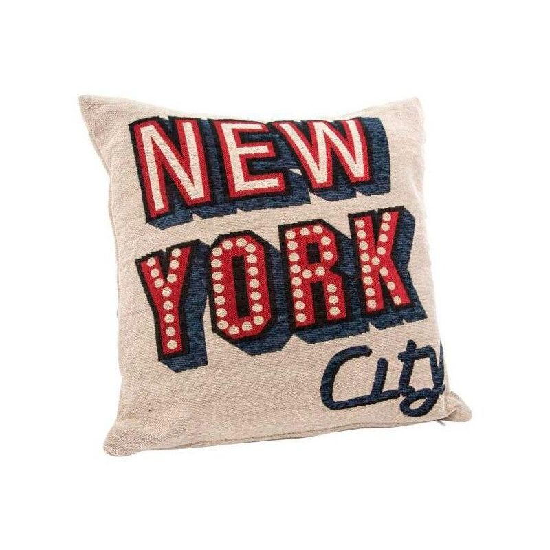 

Cojín New York Ancho: 45 Cm X Largo: X Alto: 45 Cm