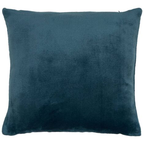 Cojín Ollis, azul Egeo 38x38cm - Atmosphera créateur d'intérieur
