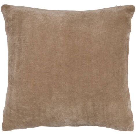 Cojín Ollis de lino beige 38x38cm - Atmosphera créateur d'intérieur